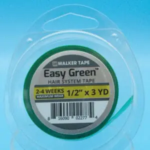 Walker Easy-Green Tape 1/2"rolls 3yards