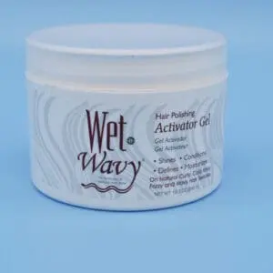 Wet-N-Wavy Hair Polishing Activator Gel, 10.5 ounces