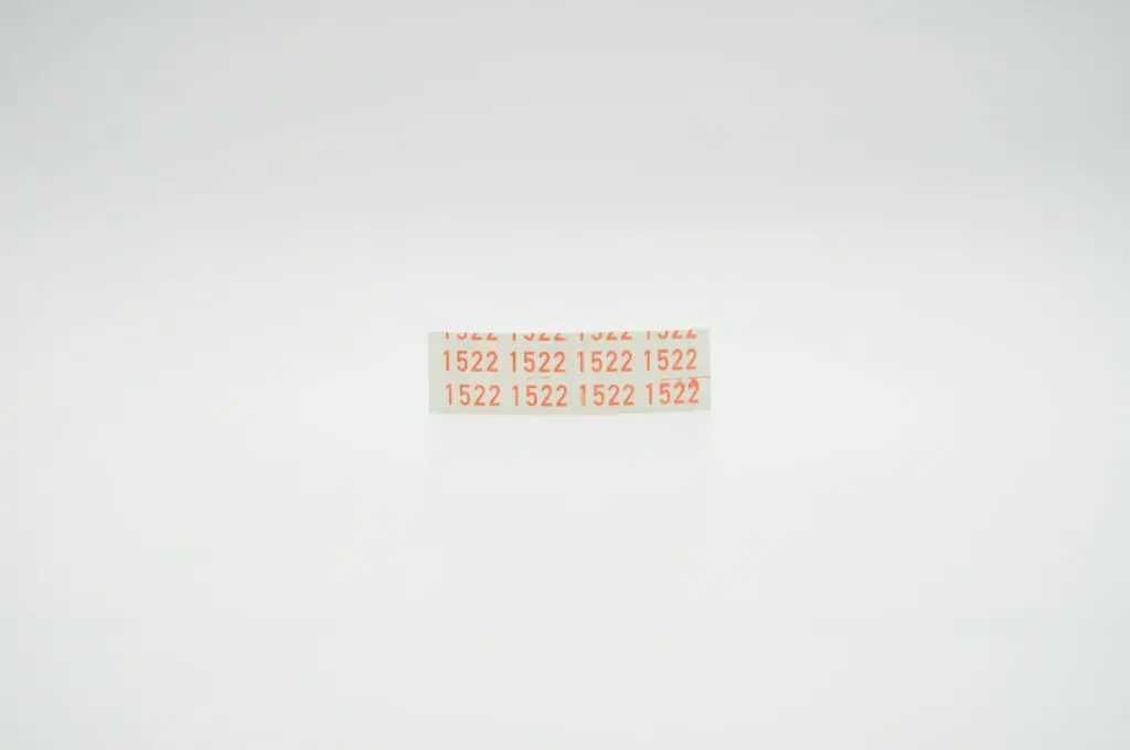 Sunshine 1522 Tape Strips, 1 inch (2.5cmx7.5cm)