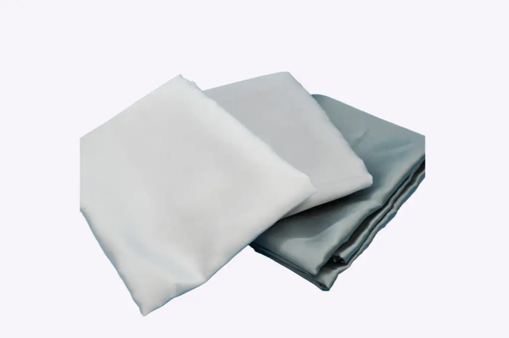 Silk Pillow grey