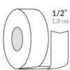 Walker Ultra Hold Tape Roll, 1/2 inch x 12 yards (1.27cm x 11m) - Image 2