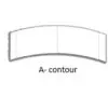 Sunshine Lace Front Hold A Contour Tape Strips 3 inches (2cm x 7.5cm) - Image 3