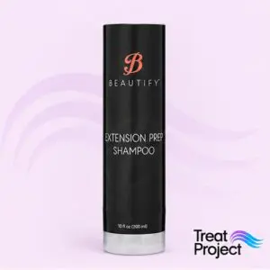Beautify Extension Prep Shampoo 10oz