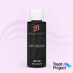 Beautify Weft Release 4oz (118.3ml)