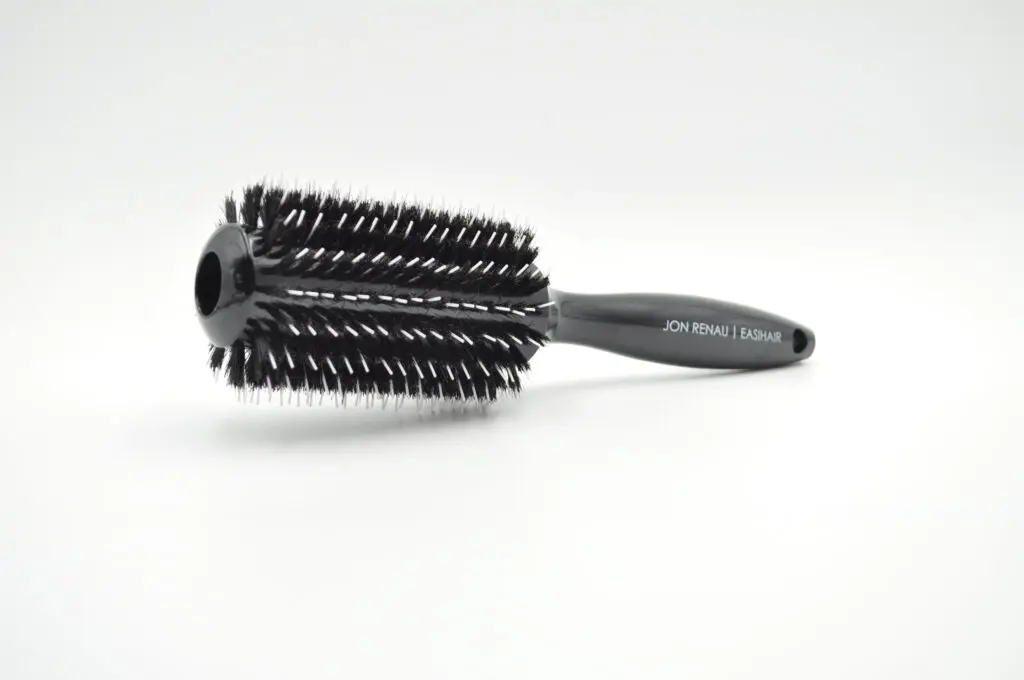 JonRenau Round BoarBristle Brush