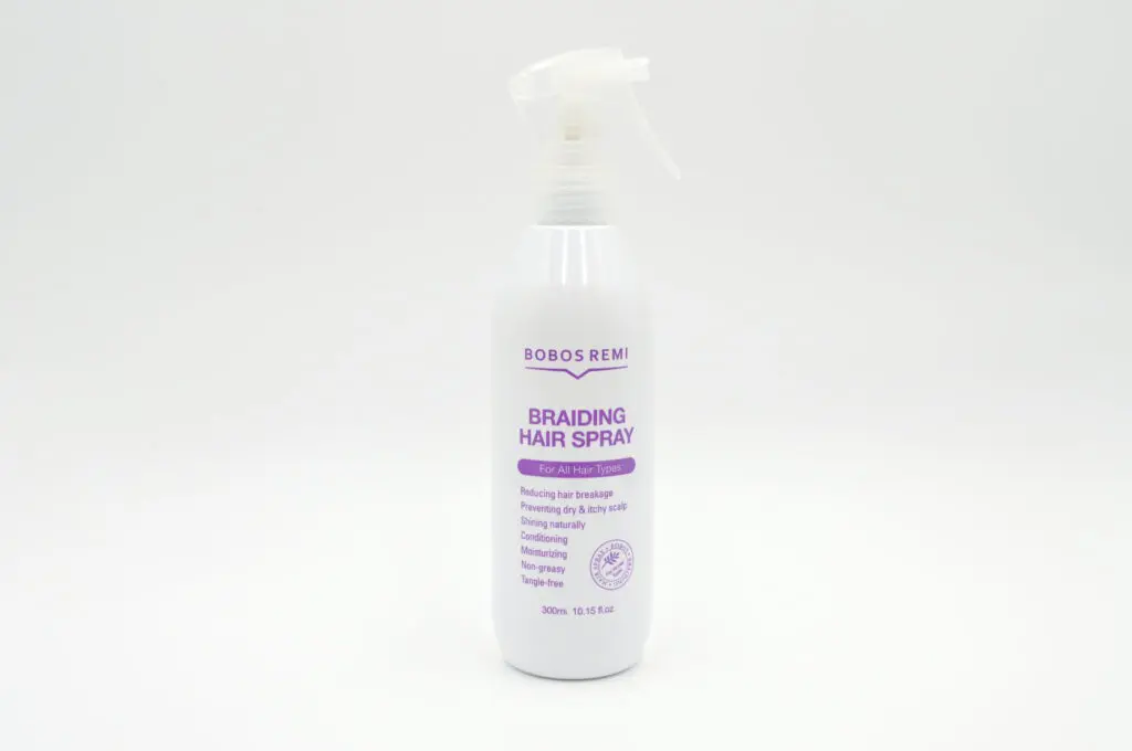 Bobos Remi Braiding Hair Spray 10.15oz (300ml)