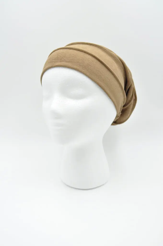 brown Bonnet Soft Cotton 2