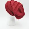 Red Bonnet soft cotton - Image 2