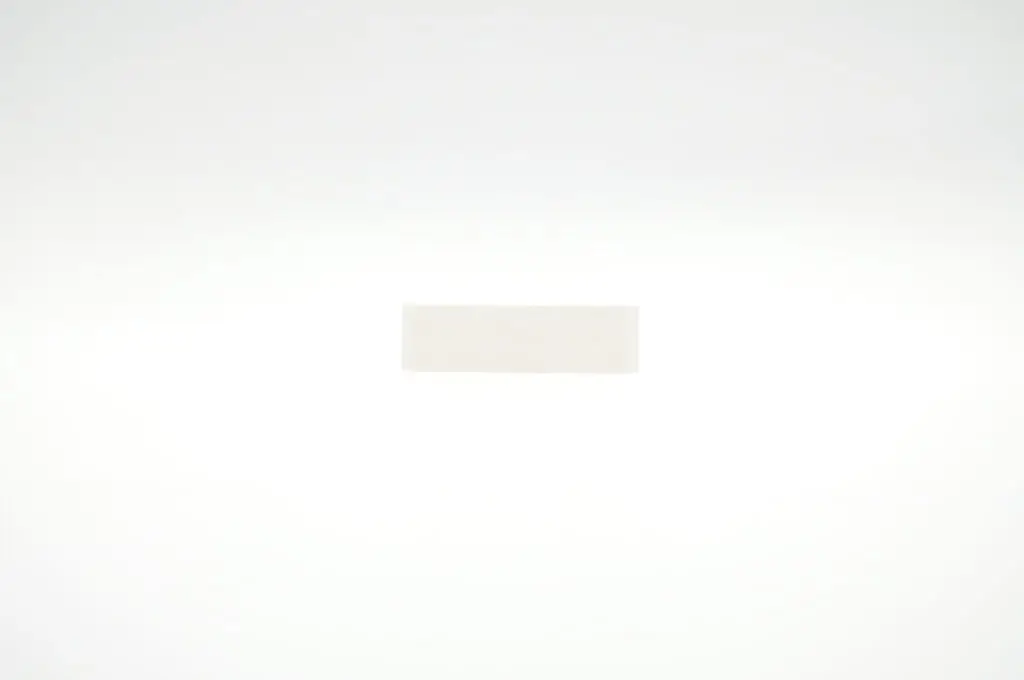 Walker No-Shine Tape Strips, 1 inch x 3 inch (2.5cm x 7.5 cm)