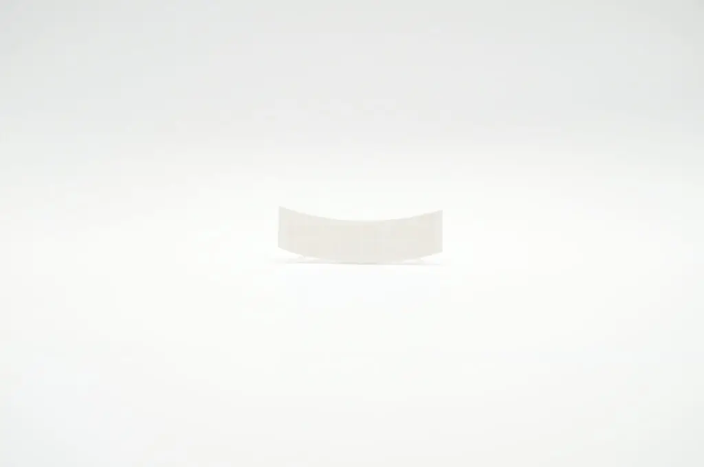 Davlyn Clear A Contour Tape Strips, 3 inches (2cm x 7.5cm)
