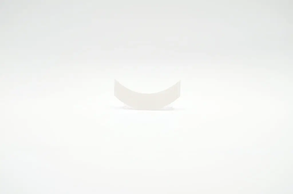 Davlyn Clear CC Contour Tape Strips, 3 inches (2cm x 7.5cm)