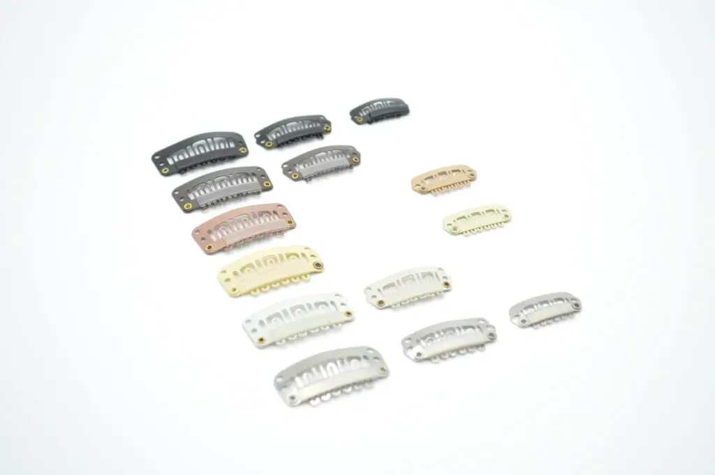 Comb Clips all colors and sizes