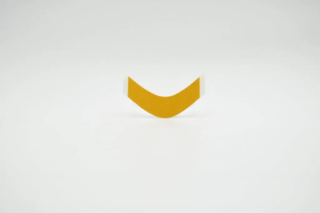 Davlyn Cloth B Contour Tape Strips, 3 inches (2cm x 7.5cm)