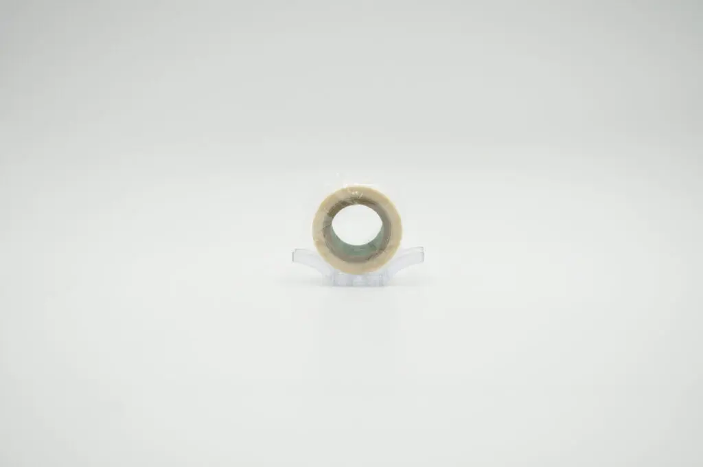 Davlyn Clear Tape Roll, 3/4 inch x 3 yards (1.9cm x 2.5m)