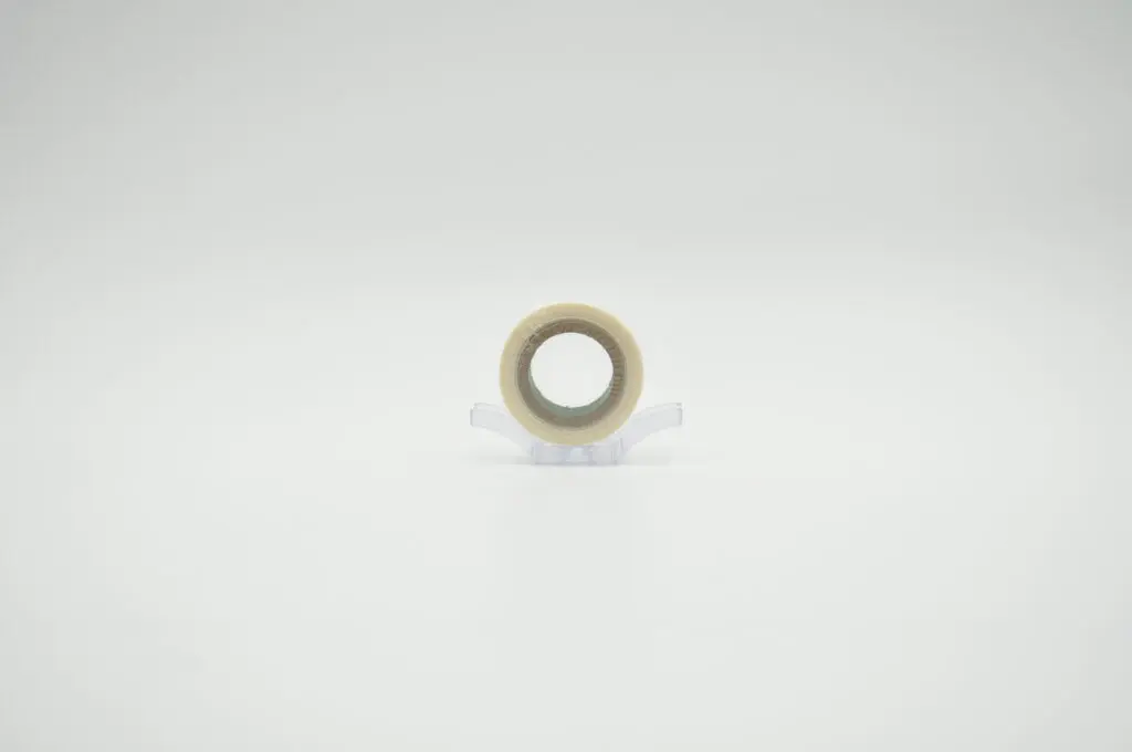 Davlyn Clear Tape Roll, 1 inch x 3 yards (2.54cm x 274cm)