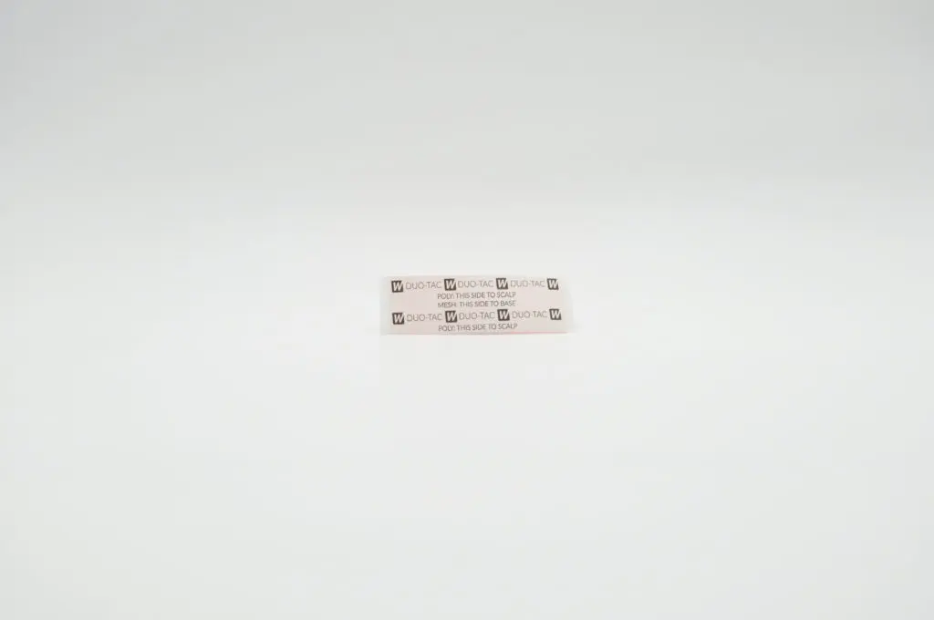 Walker Duo-Tac Tape Strips, 1 inch (2.5cmx7.5cm)