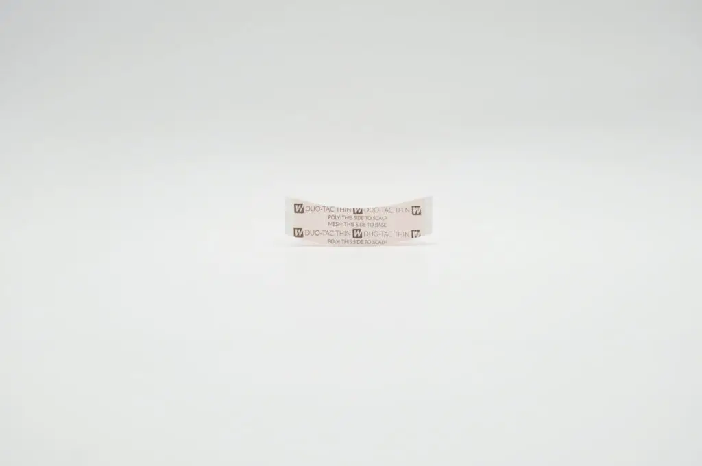 Walker Duo-Tac A Contour Tape Strips 3 inches (2cm x 7.5cm)