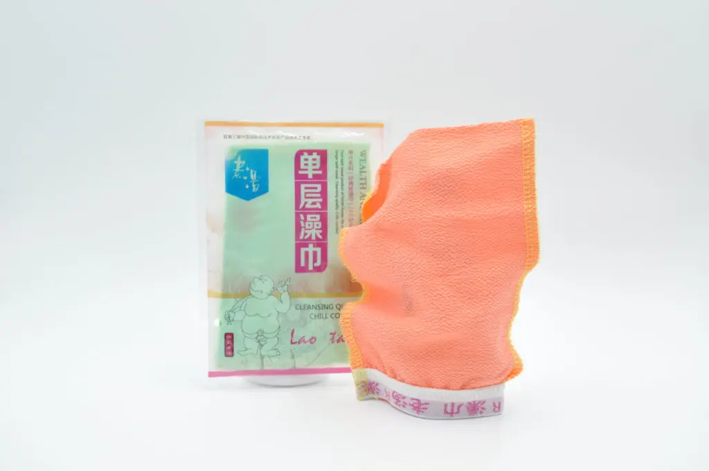Exfoliation Cleansing Mitt