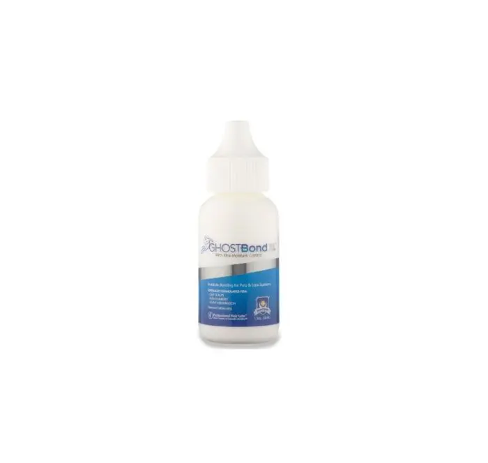 Pro Hair Labs GhostBond XL Liquid Adhesive, White, 1.3 ounces