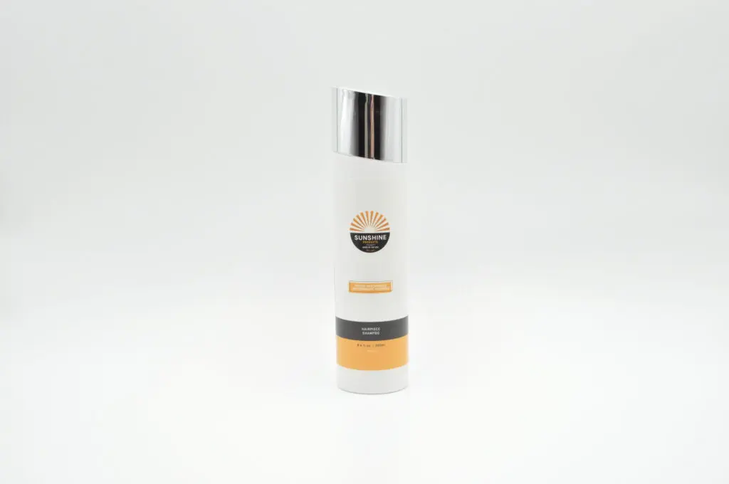 Sunshine Hairpiece shampoo