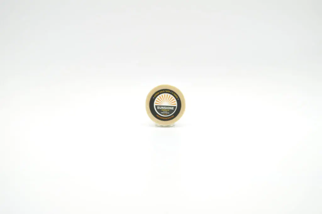 Sunshine HyperHold Tape 3/4" x 3 YDS (1.91cm x 274cm)