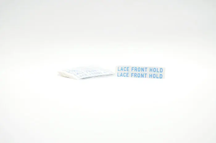 Sunshine Lace Front Hold Tape Strips, 3/4 inch (0.75 inch x 3 inch = 2.5cm x 7.5cm) - Image 2