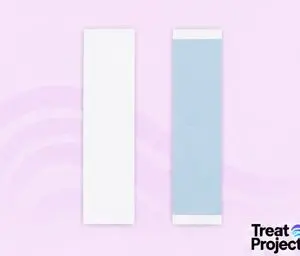 Walker Lace Front 1inch Tape Strips (2.5cm x 7.5cm)