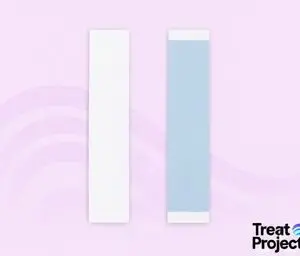 Walker Lace Front 3/4 inch Tape Strips (0.75 inch x 3 inch = 2.5cm x 7.5cm)