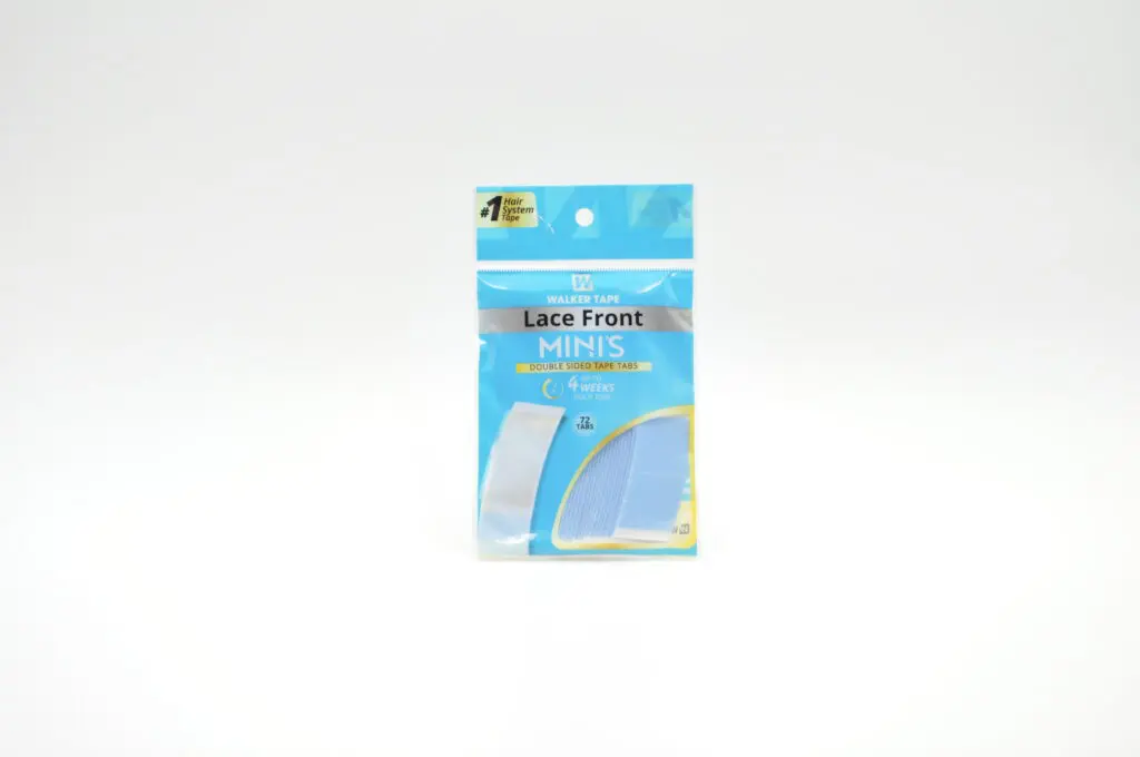 Lace Front Support Tabs