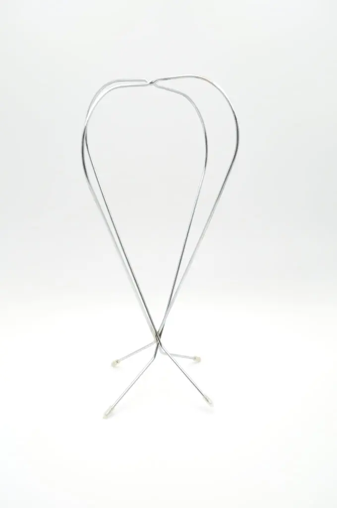 Metal WIg Stand Foldable