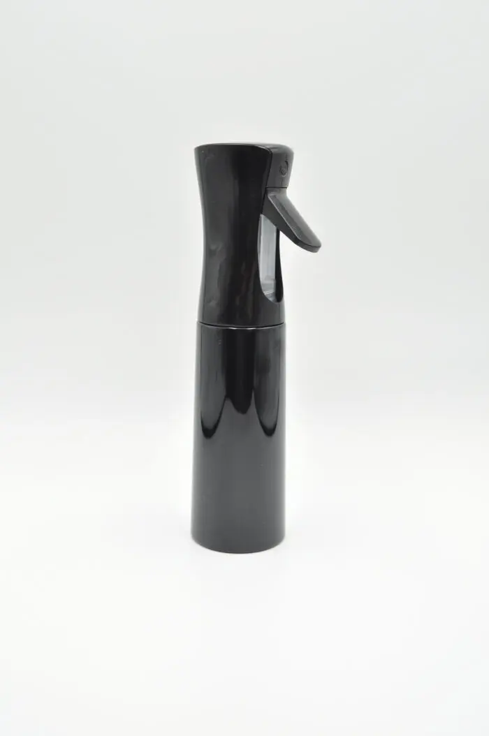 Spray Mist Bottle Black 300ml