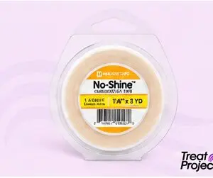 Walker No-Shine Tape Roll, 1 inch x 3 yards (2.54cm x 274cm)