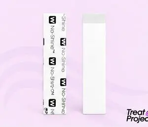 Walker No-Shine Tape Strips, 1 inch x 3 inch (2.5cm x 7.5 cm)