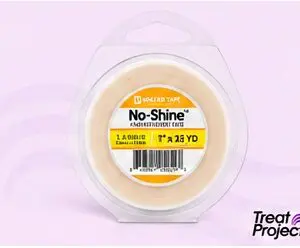 Walker No-Shine Tape Roll, 1/2 inch x 3 yards (1 roll 0.5"x 3 yard = 1.27cm x 2.74m)
