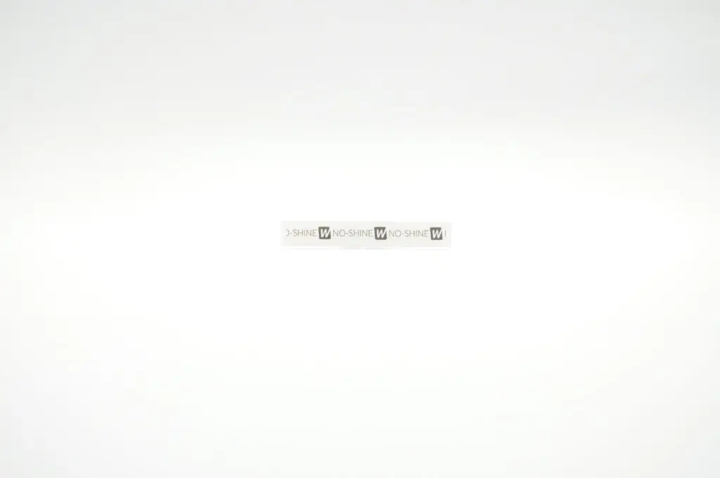 No-Shine 1/2inch