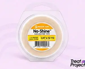 Walker No-Shine Tape Roll, 3/4 inch x 12 yards (1.9cm x 11m)
