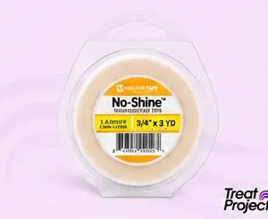 Walker No-Shine Tape Roll, 3/4 inch x 3 yards (1.9cm x 7.5cm)
