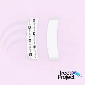 Walker No-Shine A Contour Tape Strips, 3 inches (2.5cm x 7.5cm)