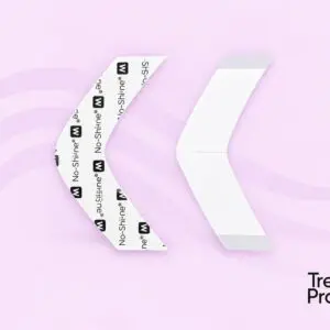 Walker No-Shine B Contour Tape Strips, 3 inches (2.5cm x 7.5cm)