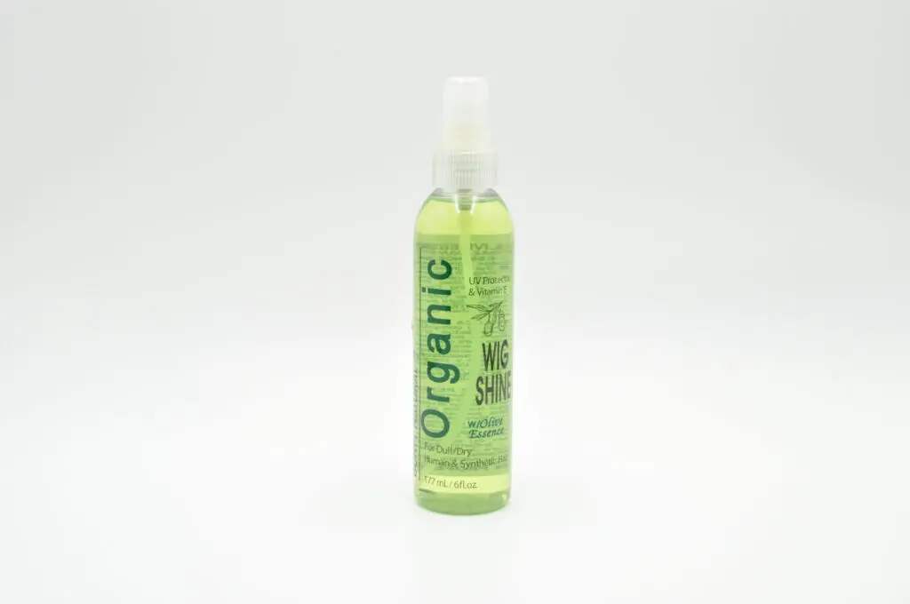 Organic Wig Shine With Olive