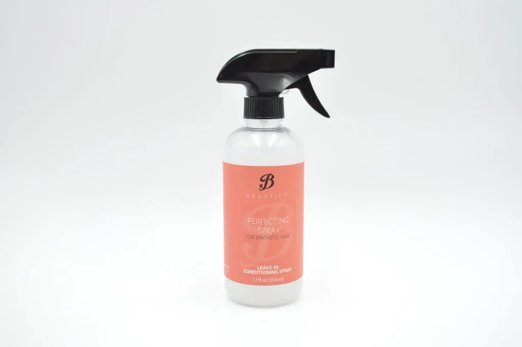 Perfecting spray