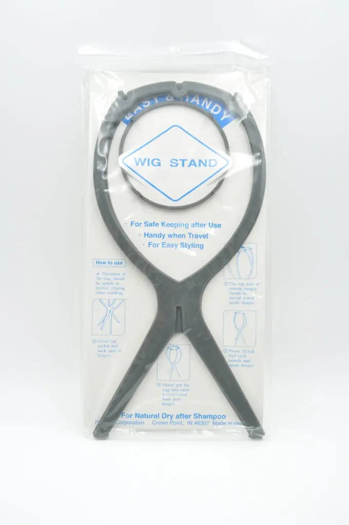 Plastic Wigstand Foldable