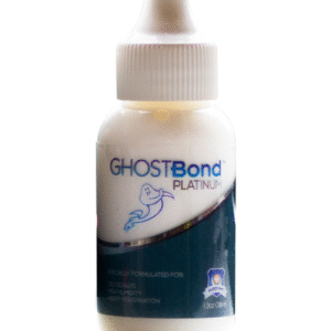 Pro Hair Labs GhostBond Platinum Liquid Adhesive White, 1.3 ounces + 10 free applicators