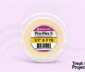 Pro-FlexII Tape Roll 1/2inch 3yards (1.27cm x 2.74m)