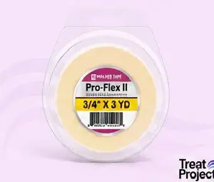Pro-Flex II Tape Roll 1/2 inch x 12 yards (1.27cm x 11m)