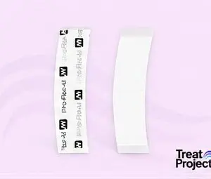 Pro-Flex II A Contour Tape Strips, 3 inches (2.5cm x 7.5cm)