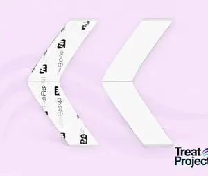 Pro-Flex II B Contour Tape Strips 3 inches (2.5cm x 7.5cm)