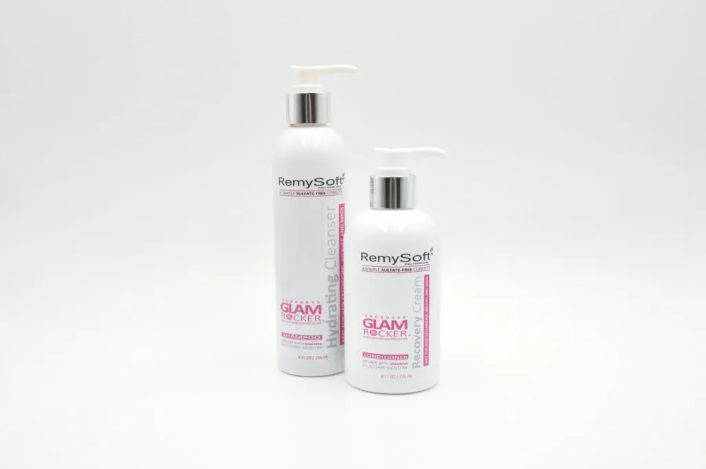 Remy Soft Glam Shampoo and Conditioner