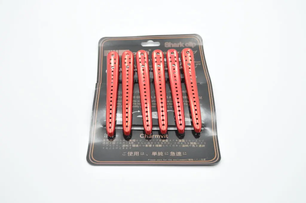 Shark Clips Red