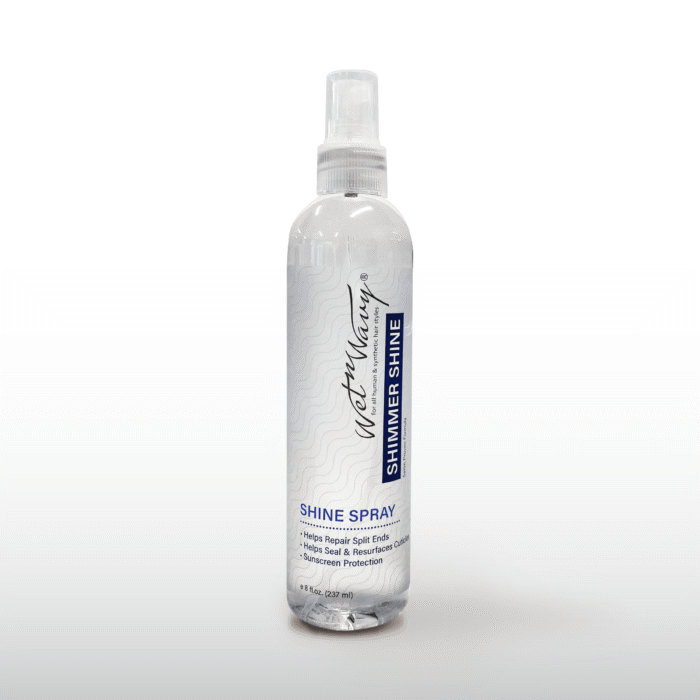 Wet-N-Wavy Shimmer Shine Spray, 4 ounces
